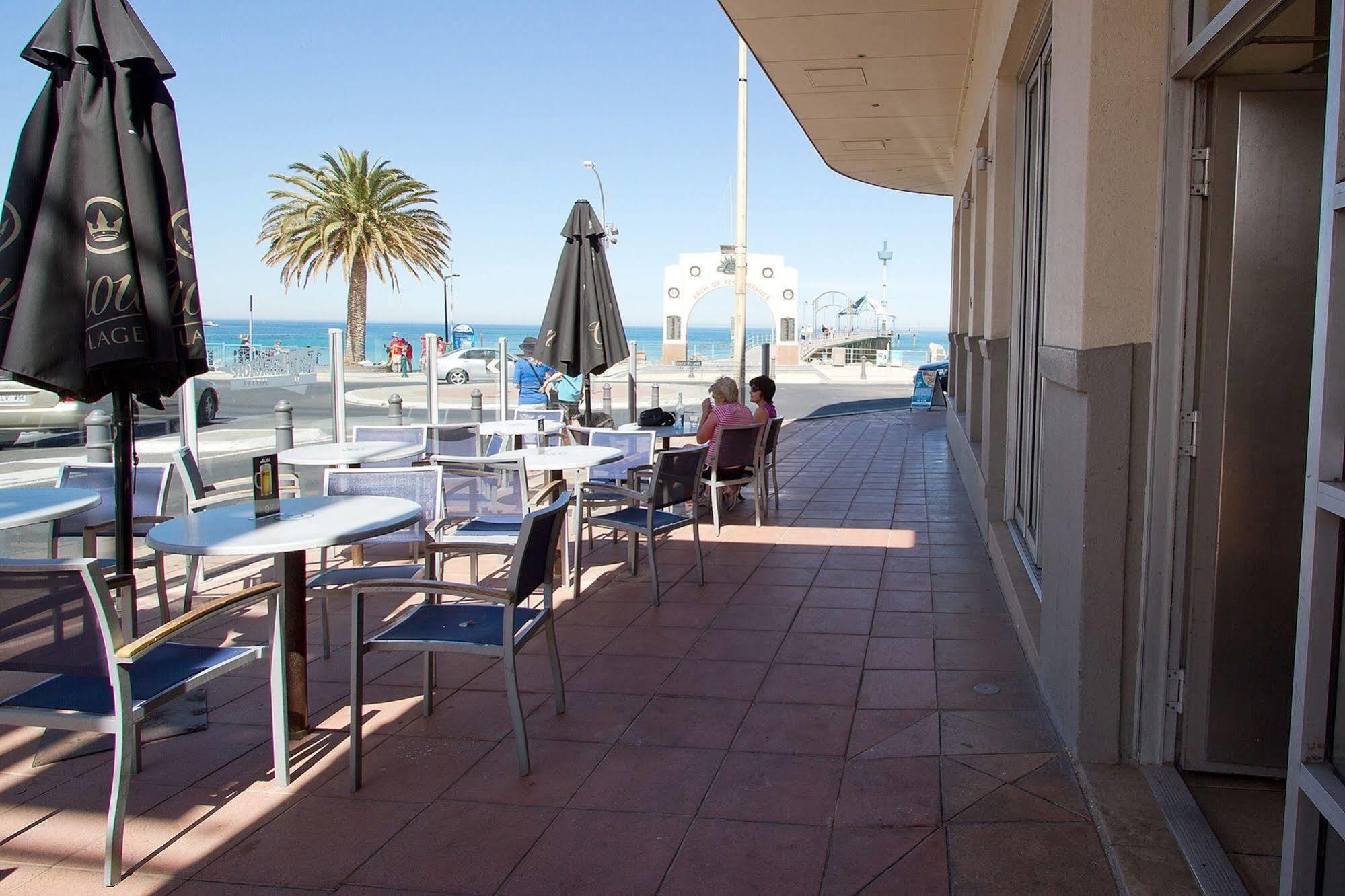 Esplanade Hotel אדלייד מראה חיצוני תמונה
